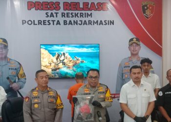 Pelaku Pencurian Diringkus Saat Tidur Lelap di Rumah Kontrakan