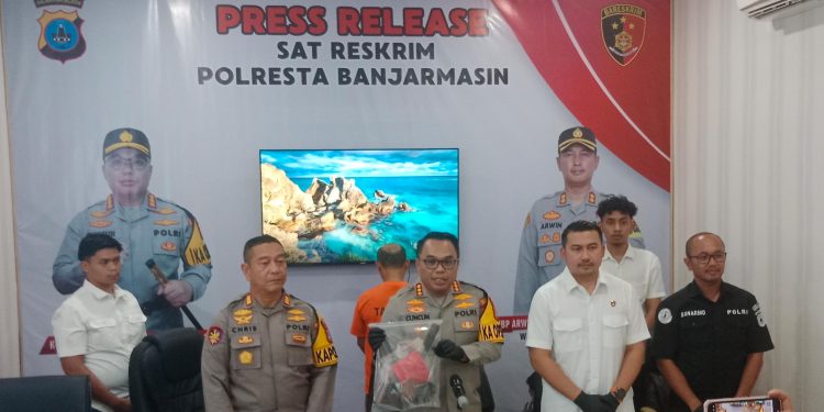 Pelaku Pencurian Diringkus Saat Tidur Lelap di Rumah Kontrakan
