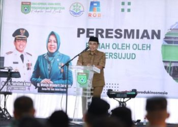 Dorong Geliat UMKM, Rumah Oleh-Oleh Khas Tanah Bumbu Diresmikan