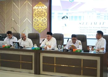 KPK RI Gelar Koordinasi dan Pencegahan Korupsi di Kotabaru