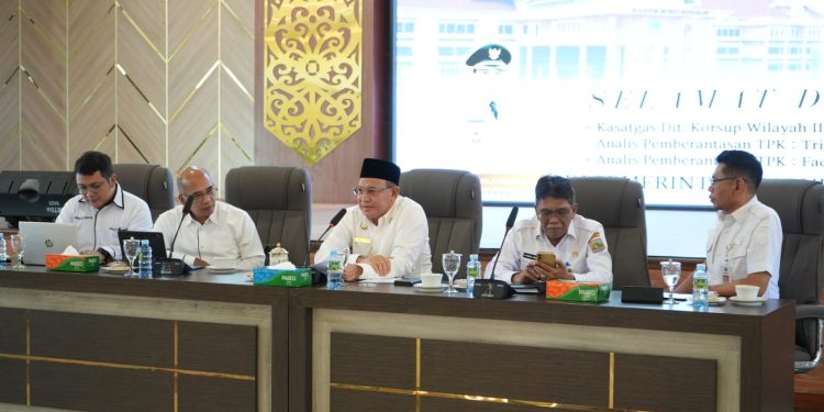 KPK RI Gelar Koordinasi dan Pencegahan Korupsi di Kotabaru