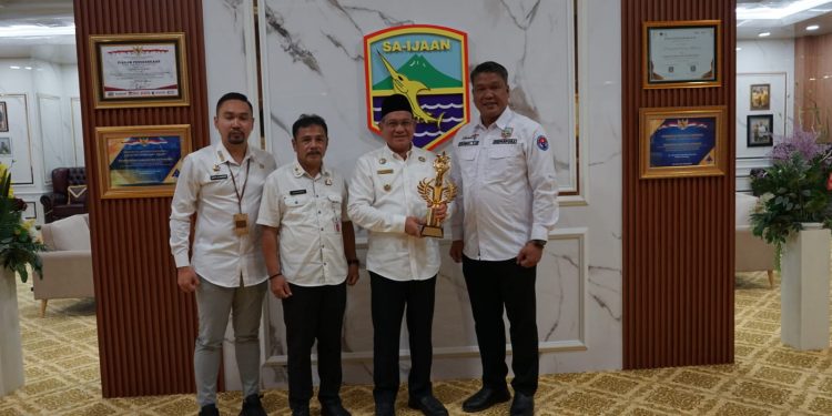 Bupati Kotabaru Raih Penghargaan Best Local Tourism Development
