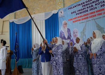 Pengurus DPC IWAPI Kotabaru Periode 2024-2029 Dilantik