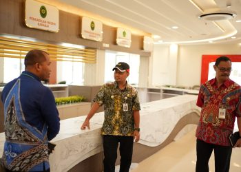 Tinjau Kesiapan Mal Pelayanan Publik, Pjs Bupati HST Optimistis Desember Operasional