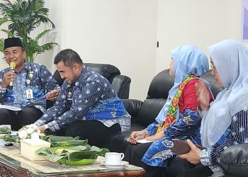 Tim Penilai Germas Award Provinsi Kalsel Sambangi Kotabaru