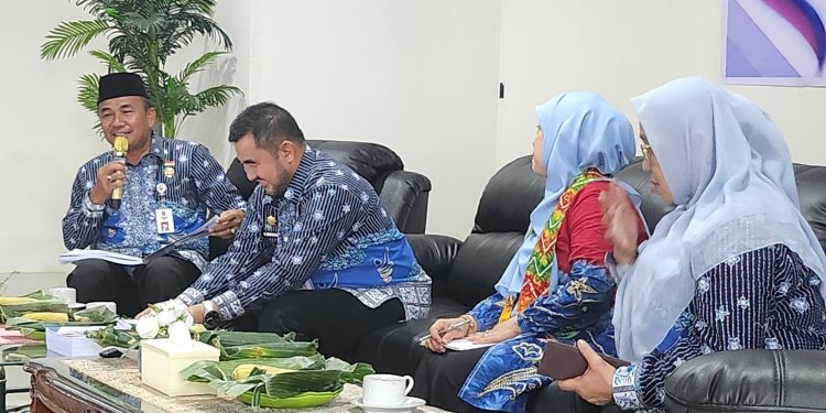 Tim Penilai Germas Award Provinsi Kalsel Sambangi Kotabaru