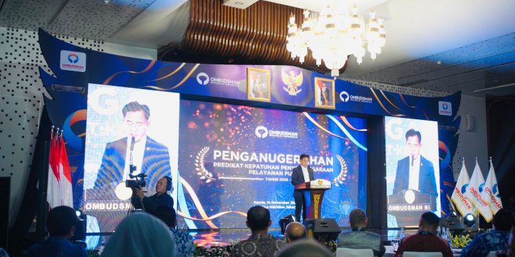 Terbaik Se-Kalsel, Banjarmasin Raih Opini Kualitas Tertinggi Kepatuhan Pelayanan Publik Tahun 2024
