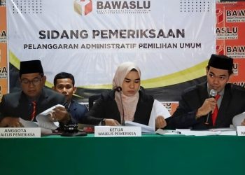 Bawaslu HST Putuskan Paslon AMAN Tidak Terbukti Melakukan Pelanggaran Pilkada