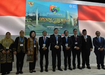 Pembukaan COP29 Azerbaijan: PLN Galang Kolaborasi Global untuk Transisi Energi Menuju Swasembada Energi Berkelanjutan