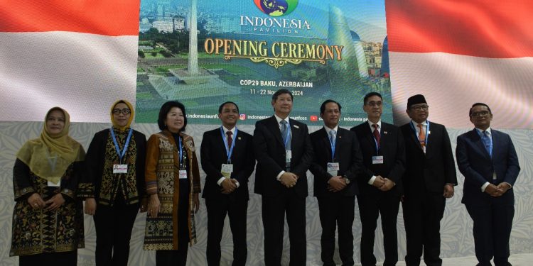 Pembukaan COP29 Azerbaijan: PLN Galang Kolaborasi Global untuk Transisi Energi Menuju Swasembada Energi Berkelanjutan