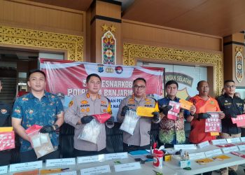 Narkoba Senilai Rp3 Miliar Dimasukan Dalam Air Deterjen