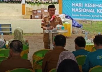 Berbagai Lomba Meriahkan Peringatan Hari Kesehatan Nasional di Tanbu