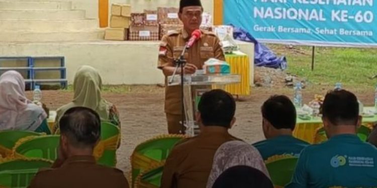 Berbagai Lomba Meriahkan Peringatan Hari Kesehatan Nasional di Tanbu