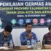Dinilai Berhasil Implementasikan PHBS, Tim Germas Provinsi Kalsel Sambangi Kelurahan Sungai Bilu