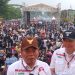 Ribuan Massa Hadiri Kampanye Akbar Wiyatno-Dodo