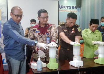 BNNP Kalsel Musnahkan 271,39 Gram Sabu