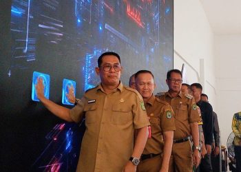DPMPTSP Kapuas Launching Sistem Informasi Pusat UMKM