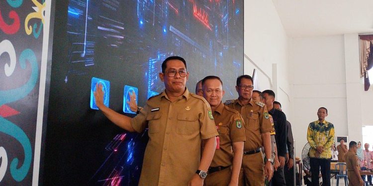 DPMPTSP Kapuas Launching Sistem Informasi Pusat UMKM