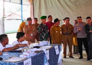 KPU HST Gelar Simulasi Pungutan dan Penghitungan Suara