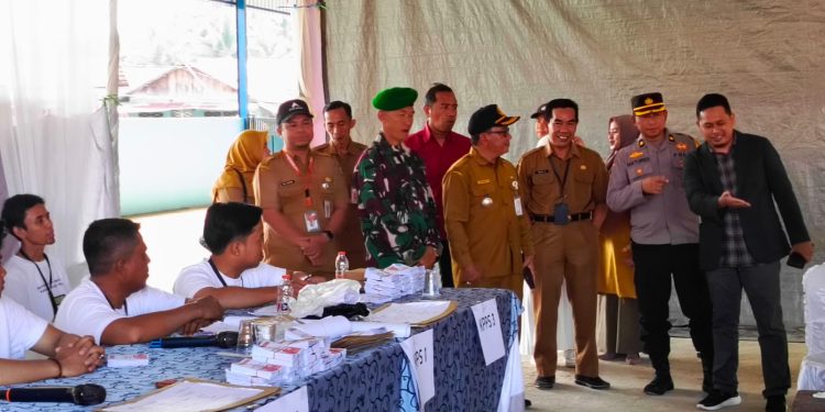 KPU HST Gelar Simulasi Pungutan dan Penghitungan Suara