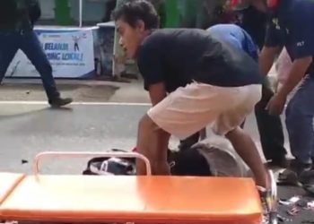 Laka Lantas di Jalan Desa Durian Gantang, Pengendara Motor Tewas