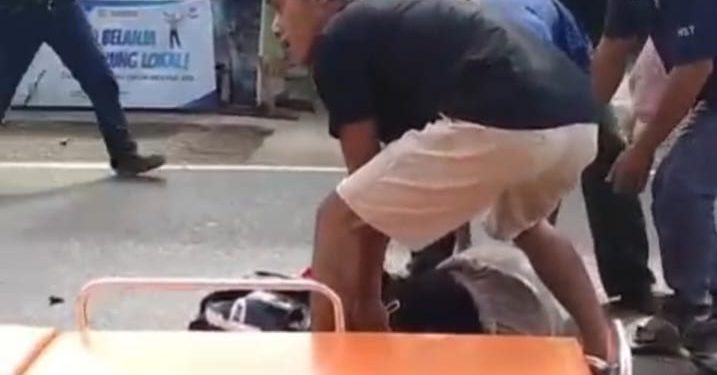 Laka Lantas di Jalan Desa Durian Gantang, Pengendara Motor Tewas