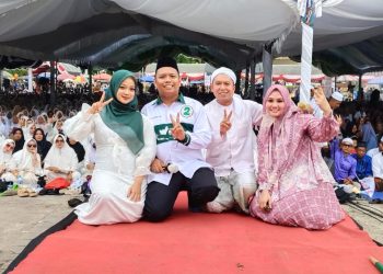 Musisi Religi Haddad Alwi Meriahkan Kampanye Paslon Habib Banua-Tommy Saputra