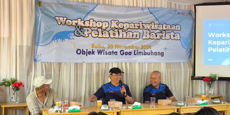 Disporapar HST Dorong Peningkatan SDM dan Pengembangan Desa Wisata
