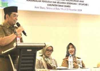 DP3AP2KB Tanbu Gelar Bimtek Peningkatan Kapasitas Kelembagaan Pengarusutamaan Gender