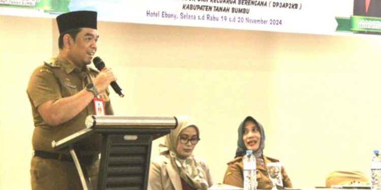 DP3AP2KB Tanbu Gelar Bimtek Peningkatan Kapasitas Kelembagaan Pengarusutamaan Gender
