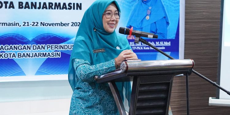 UP2K Banjarmasin Dibekali Strategi Pemasaran yang Lebih Kekinian