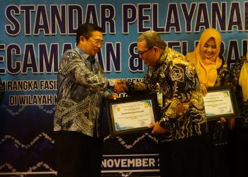 Kecamatan Banjarmasin Tengah Gelar Public Hearing Terkait Standar Pelayanan