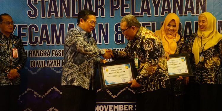 Kecamatan Banjarmasin Tengah Gelar Public Hearing Terkait Standar Pelayanan