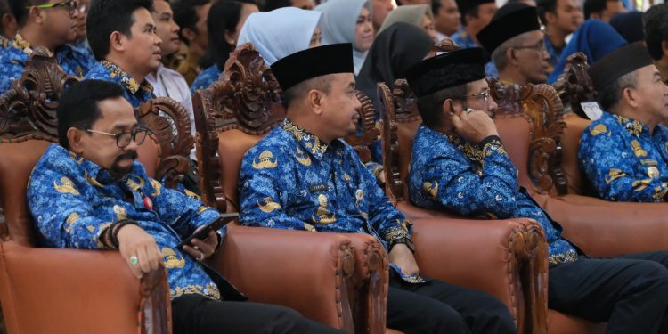Perkuat Keamanan Siber di Kalsel, Pemkab HST Ikuti Peluncuran CSIRT