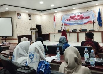 77 Peserta Ikuti Lomba Fun with English Tingkat SD dan SMP