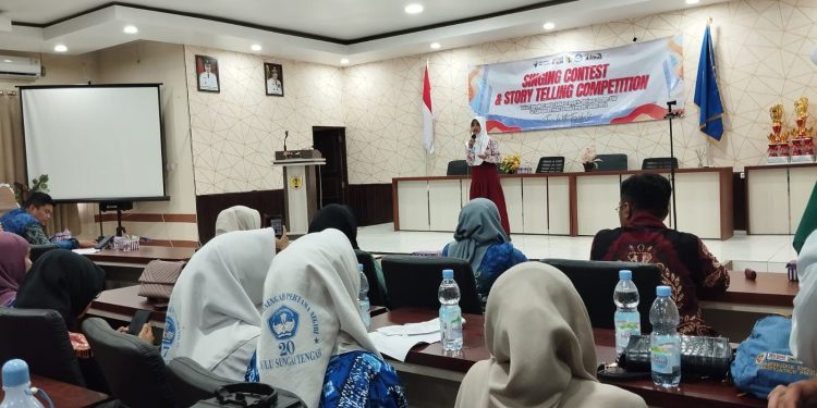 77 Peserta Ikuti Lomba Fun with English Tingkat SD dan SMP