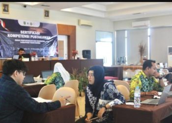 11 Pustakawan Tanbu Lulus Sertifikasi Kompetensi