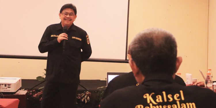 Pegawai Diskominfo Kalsel Dibekali Pemahaman Dasar Mencegah Serangan Cyber