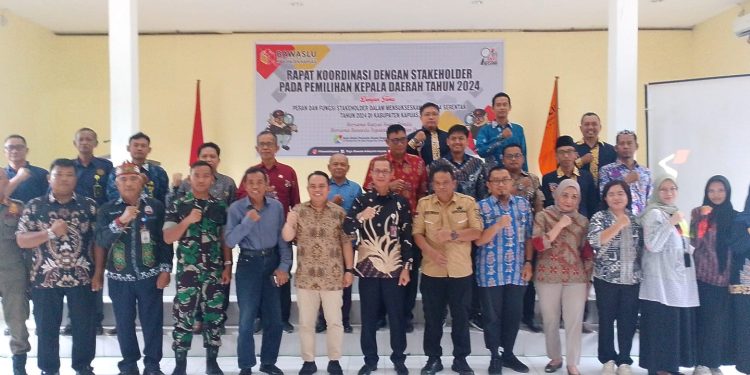 Rakor Stakeholder untuk Sukseskan Pilkada Serentak 2024