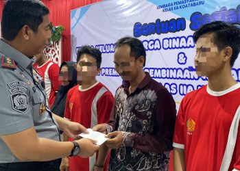 Warga Binaan Lapas Kotabaru Mampu Menghasilan PNBP