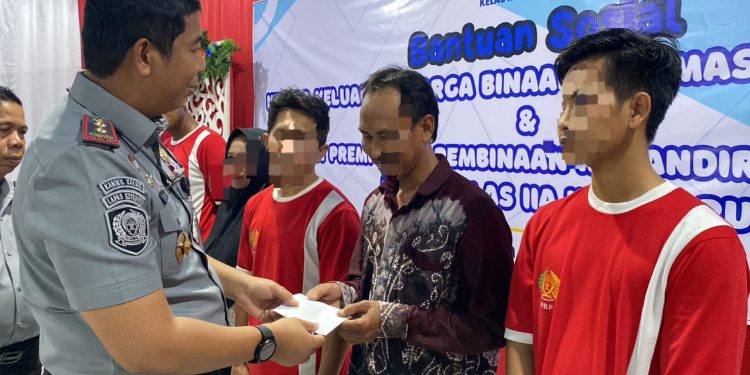 Warga Binaan Lapas Kotabaru Mampu Menghasilan PNBP