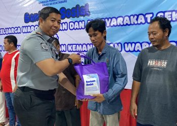 Bantuan Sosial untuk Keluarga WBP dan Masyarakat Sekitar Lapas