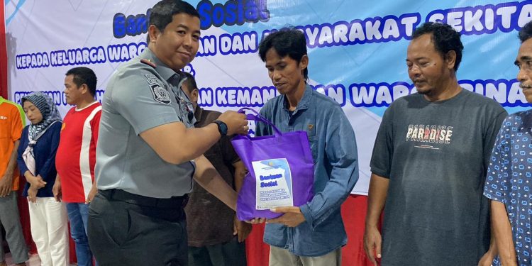 Bantuan Sosial untuk Keluarga WBP dan Masyarakat Sekitar Lapas