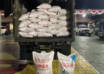Jual Pupuk Bersubsidi di Atas HET, IRT di Barabai Diamankan