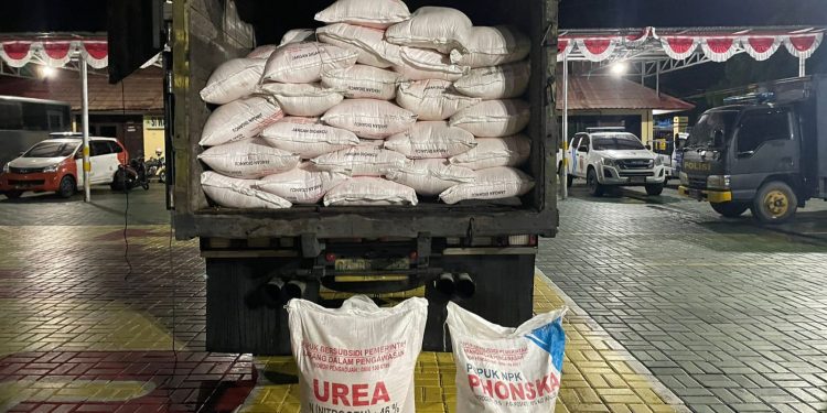Jual Pupuk Bersubsidi di Atas HET, IRT di Barabai Diamankan