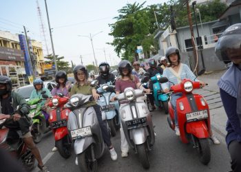 STSJ Yamaha Kembali Gelar Rolling City Classy Class Bersama Puluhan Anak Muda