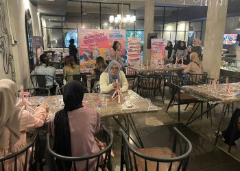 Yamaha Classy Class, Anak Muda Dibekali Teknik Membuat Gantungan Kunci dari Tanah Liat