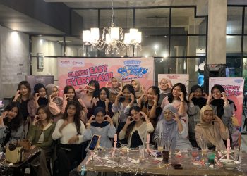 Event Bikin Gantungan Kunci Sukses Digelar, Fun-Loving Friend dan Yamaha Classy Bakal Hadirkan Mirror Painting Class