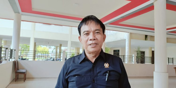 Anggota DPRD Barsel Harapkan Pejabat Menjaga Disiplin Kerja dan Jadi Contoh Bagi Bawahannya