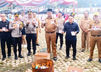 Ratusan Surat Suara untuk Pilkada Serentak 2024 Dimusnahkan